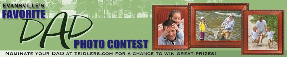 Evansville's Favorite Dad Photo Contest