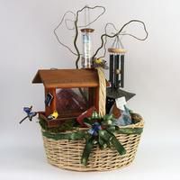 Grand Prize includes this Gardening Gift Basket, a Blooming Patio Garden & $100 Zeidler's Gift Card!