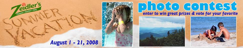 Summer Vacation Photo Contest