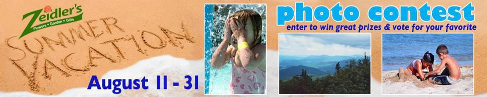 Summer Vacation Photo Contest