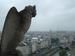 A glimpse of the Eiffel Tower