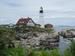 Lighthouse in Maine