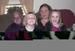 MOM AND ME AND MY SISTER AND DAD