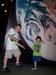 My grandsons at the Arch Museum in St. Louis.