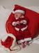 Sacked out on Santa's bag