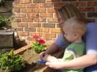 A Mother's Love - Teaching the small stuff.....