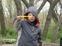 Chilly morning camping!