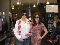 Elvis and Priscilla