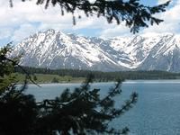 Grand Tetons in Wyoming
