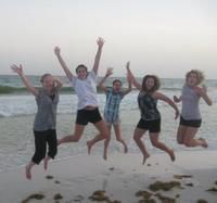 Jumping the Waves