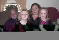 MOM AND ME AND MY SISTER AND DAD