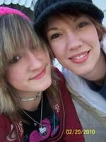 Me and my daughter Erica