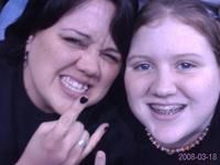 Me and my mom at a concert
