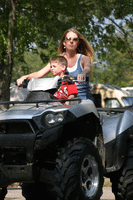 Mommy and Caiden at Diamond Lake