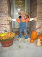 My Little Scarecrow!