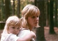 My Mom and I Camping