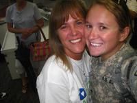 Shes my rock... & she says I'm her hero...