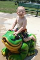 Splashing with Frogs