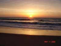 Sunrise on Sandbridge Beach, Virginia