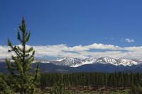 The Continental Divide, A beautiful view form Sandy & Richards deck. :)