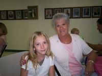 Worlds greatest Grandma and Worlds greatest 'Little Anjel'