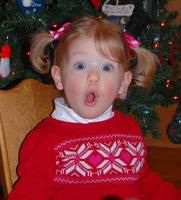 'Guess who just saw mommy kissing Santa Claus?'
