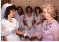 wedding memories with my mom