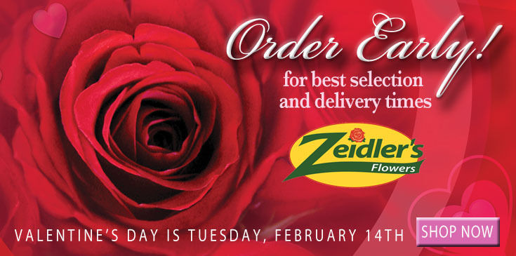 Valentine order early - 