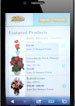 Order flowers on the go!