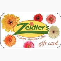 $60.00 Zeidler's Gift Card
