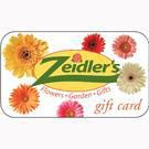 $60.00 Zeidler's Gift Card