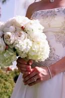 White Peonies and Hydrangeas