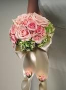 Pink Roses and Satin