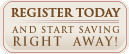 Register and Save!