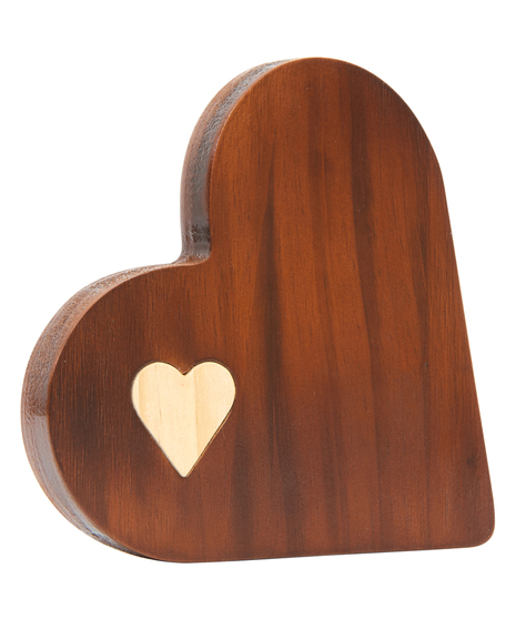 Keepsake Heart Sitter