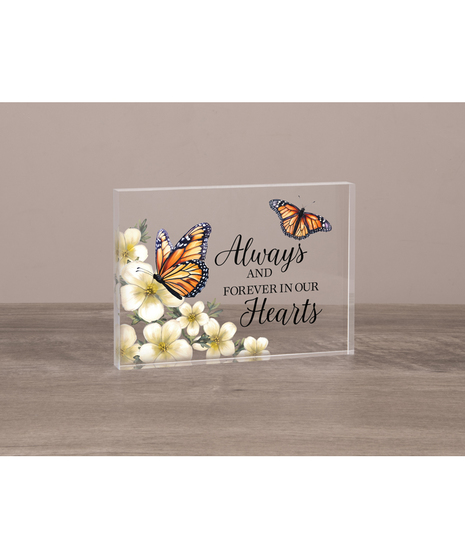 In Our Hearts Block Sitter