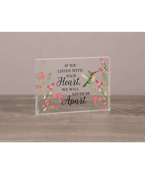 Heart Apart Block Sitter