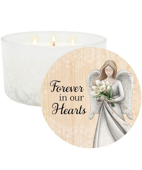 In Our Hearts 3-Wick Candle