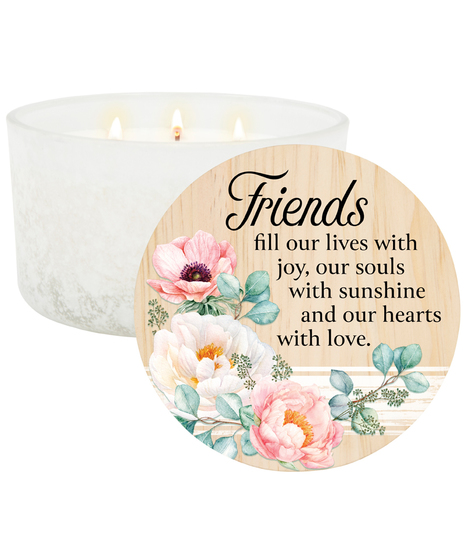 Friends 3-Wick Candle