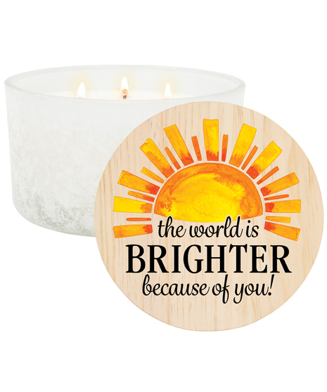 Because of You 3 Wick Candle