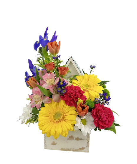 Nest of Love Birdhouse