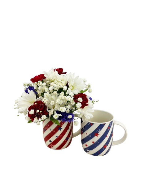 STARS AND STRIPES MUG