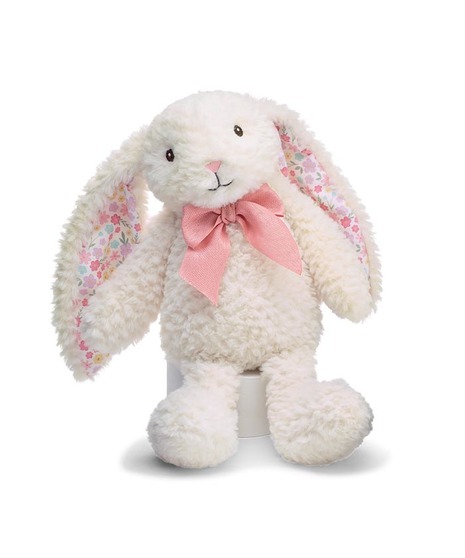 Bunny with Mauve Bow
