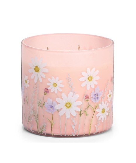Blushing Meadow 3 wick Candle