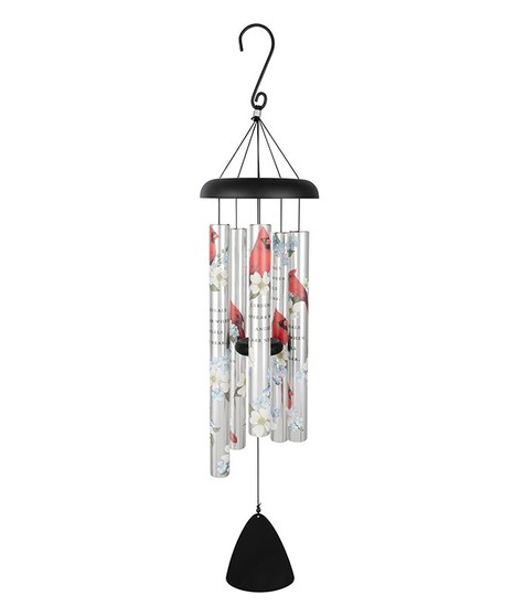 Cardinals Appear-Wind Chime