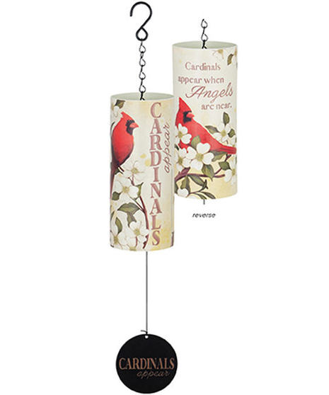 Cylinder Chimes - Cardinals Appear