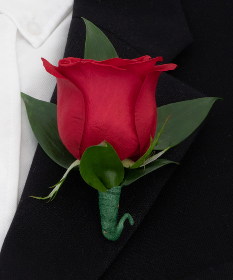 Rose Boutonniere