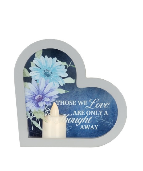 Those We Love-Heart Shadow Box Lantern