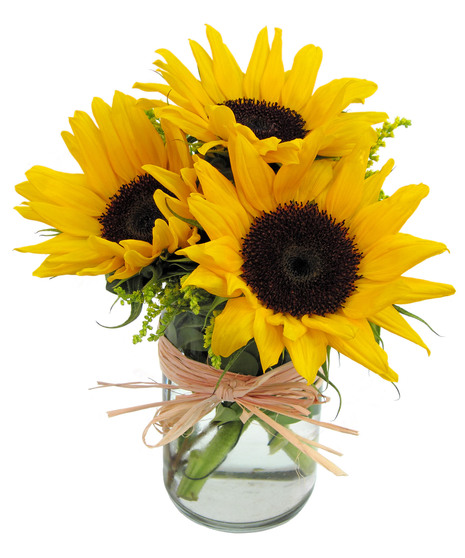 Have Zeidler's Flowers deliver a sunflower bouquet today!