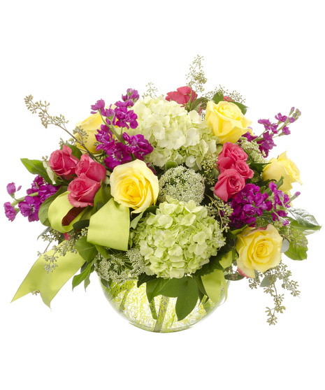 English Garden Bowl